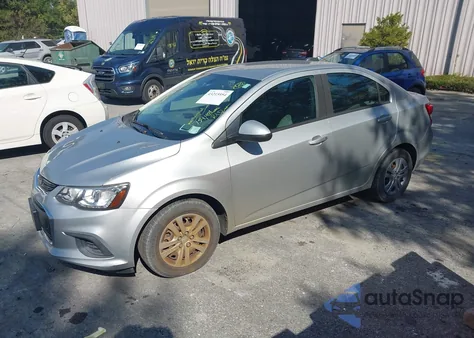 2017 Chevrolet Sonic Ls Auto z USA, uszkodzony, nr VIN 1G1JB5SG5H4174777